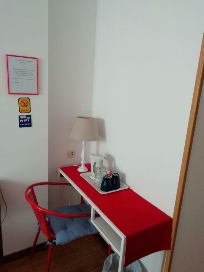 א-קורוניה Hospedaje Lopez מראה חיצוני תמונה